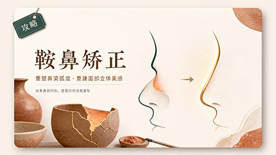 鞍鼻矫正怎么做